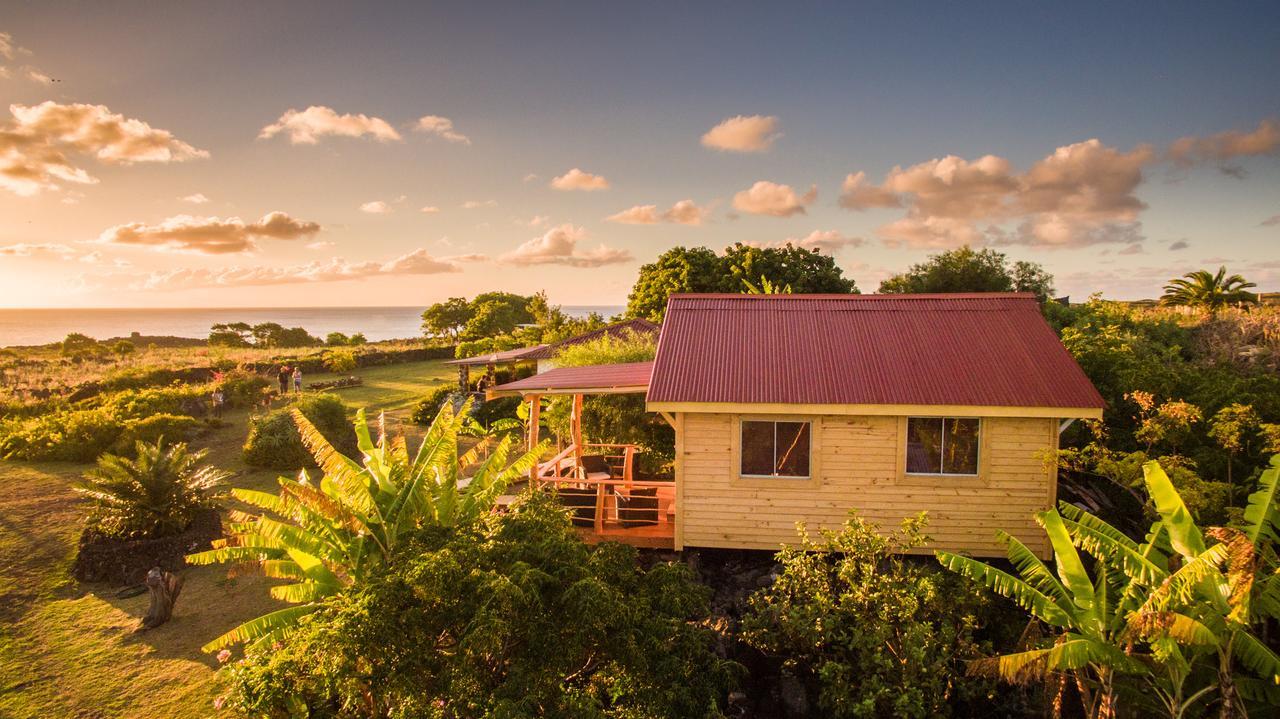 Kona Koa Lodge Hanga Roa Exterior foto
