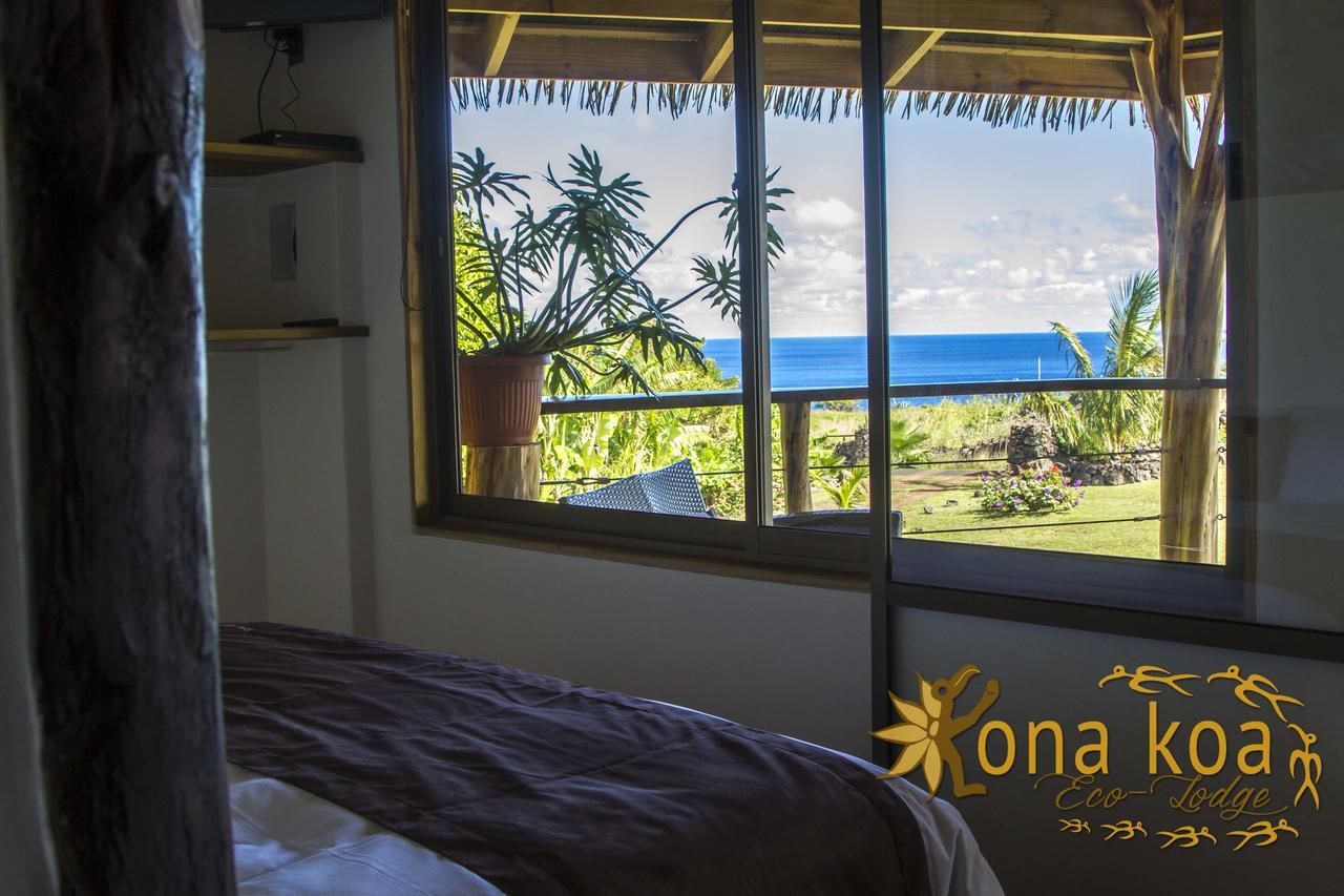 Kona Koa Lodge Hanga Roa Exterior foto