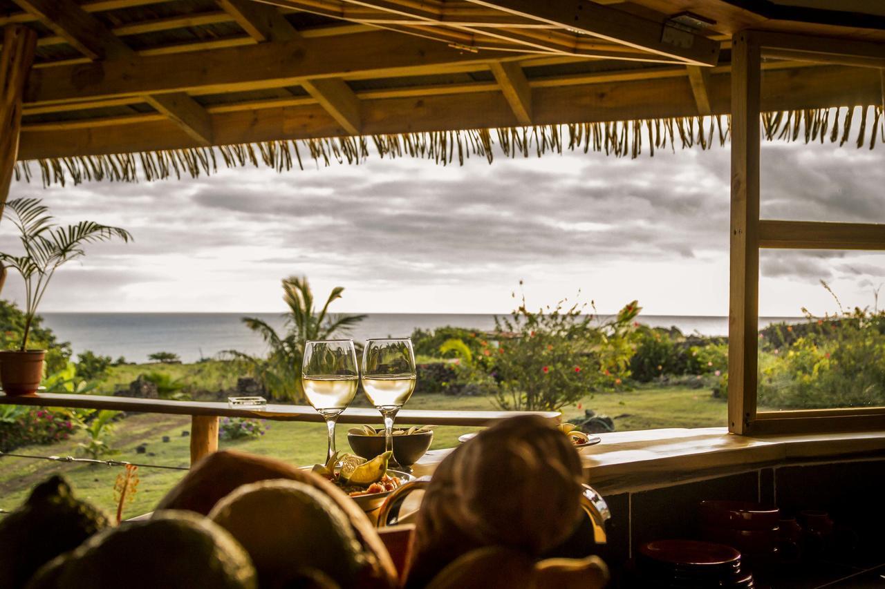 Kona Koa Lodge Hanga Roa Exterior foto