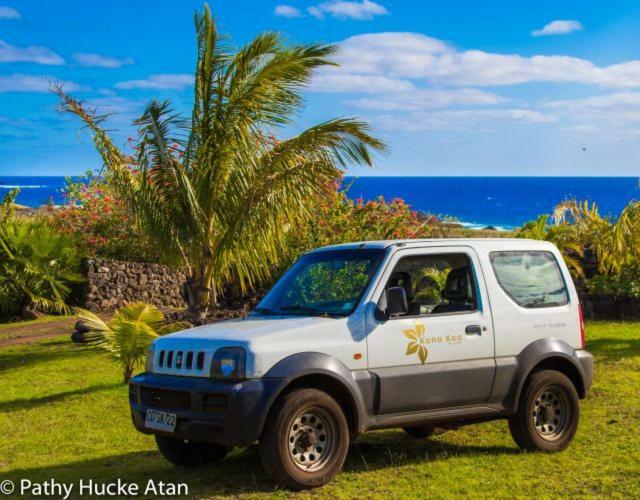 Kona Koa Lodge Hanga Roa Exterior foto