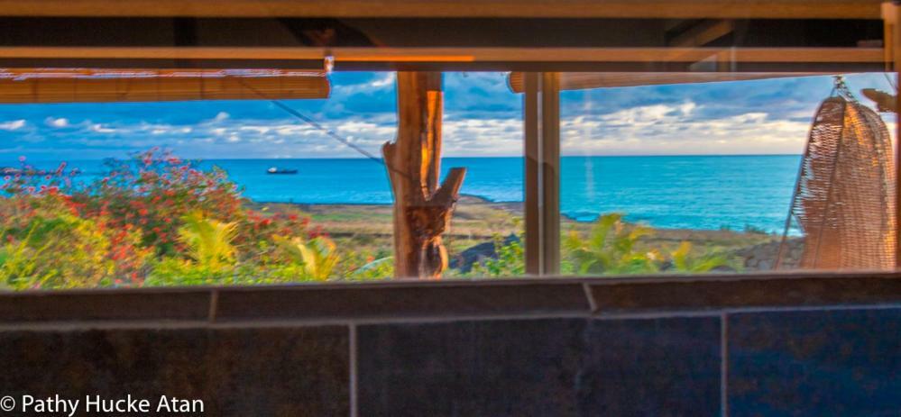 Kona Koa Lodge Hanga Roa Exterior foto